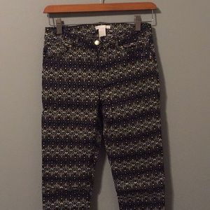 H&M skinny pants